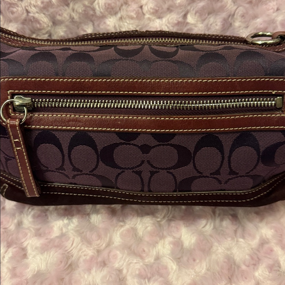 Rare 2004 Vintage Coach EastWest Duffle Bag - Picture 5 of 12